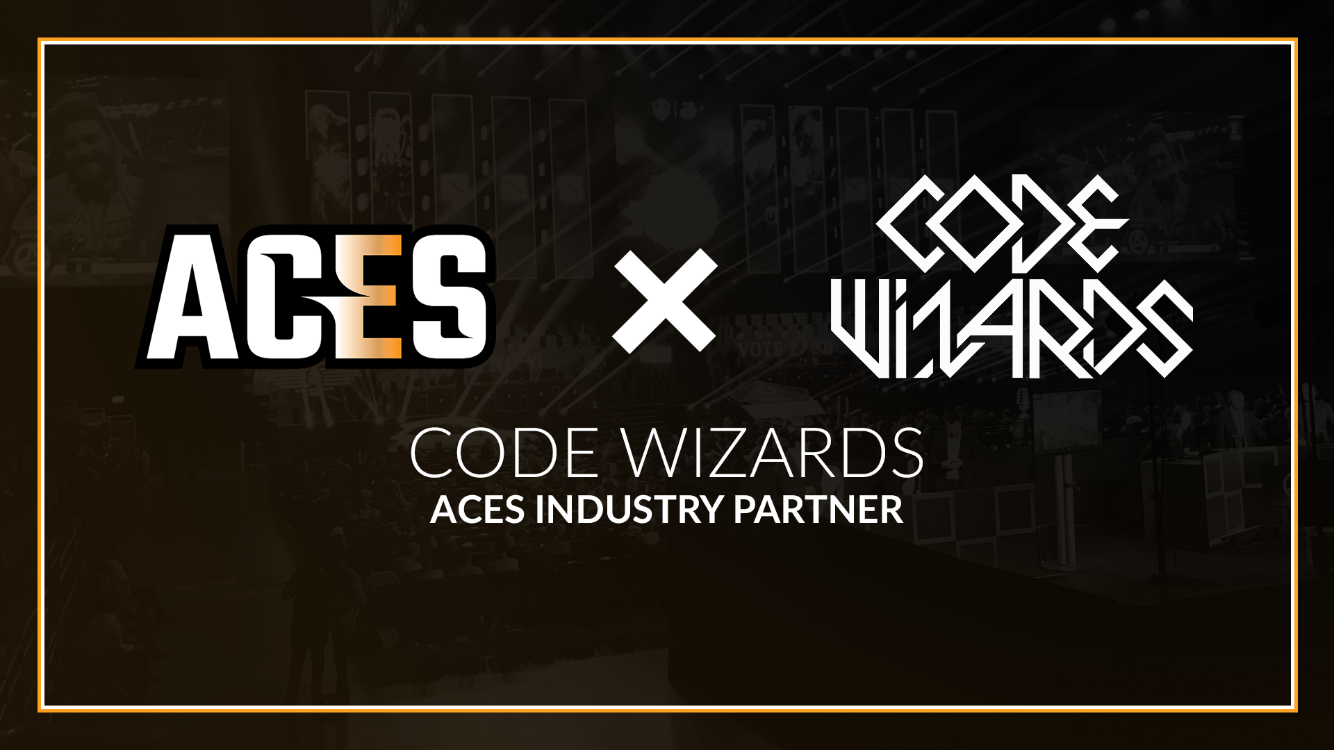 aces announces partnership with code wizards for academic and industry esports collaboration